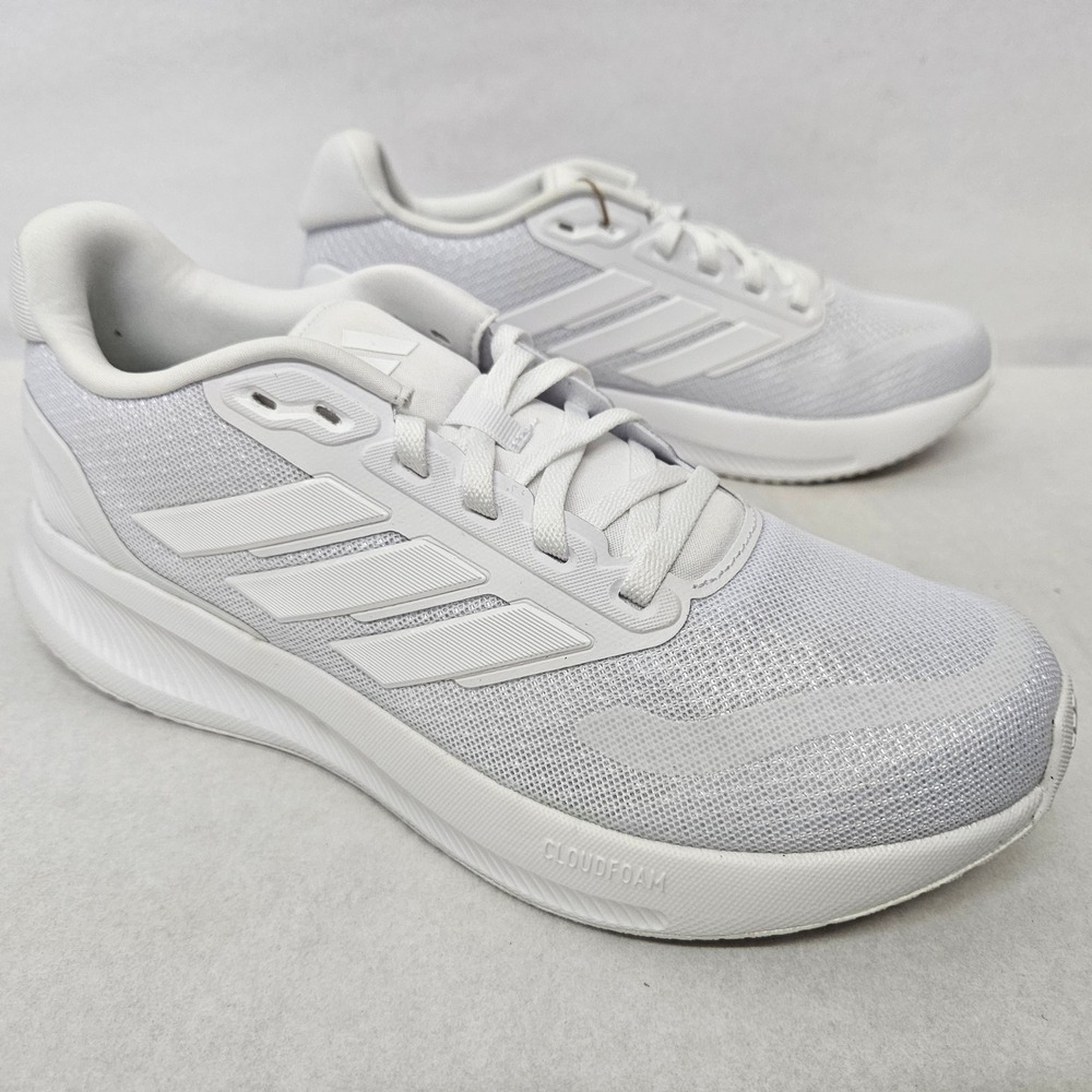 Adidas Women's RunFalcon 5 Running Shoes IH7760 Cloud White Sz 8
